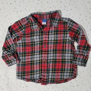 Old Navy Holiday Flannel